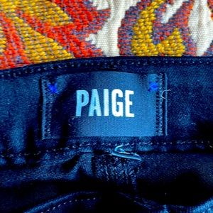 PAIGE SharkBite Midrise Jeans
